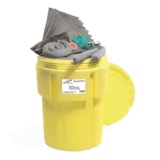 Universal 95 gal. Overpack Salvage Drum Spill Kit thumbnail 2