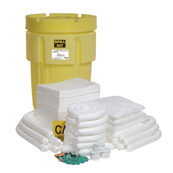 Oil Only 95 gal. Overpack Salvage Drum Spill Kit