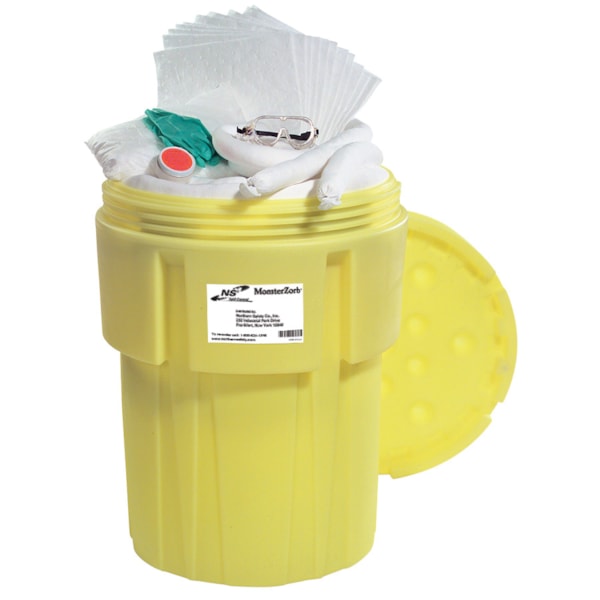 Oil Only 95 gal. Overpack Salvage Drum Spill Kit
