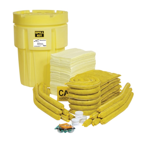 Hazmat 95 gal. Overpack Salvage Drum Spill Kit