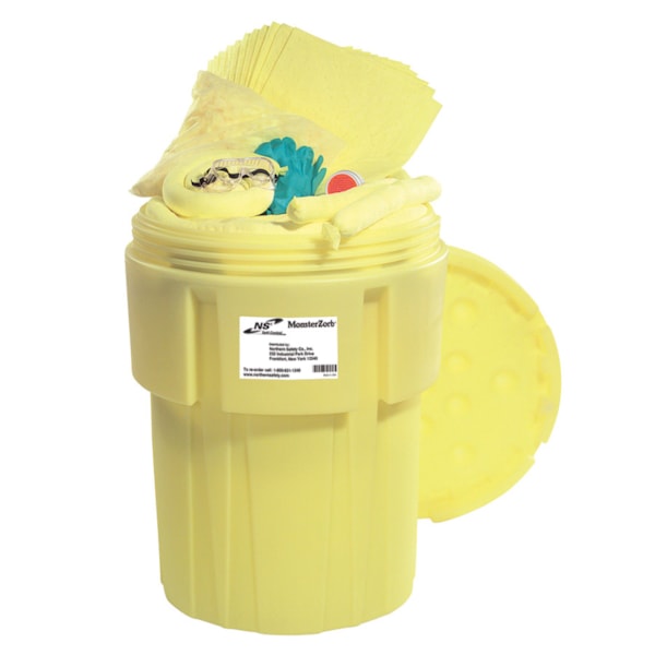Hazmat 95 gal. Overpack Salvage Drum Spill Kit