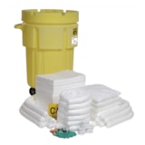 Oil Only 95 gal. Wheeled Overpack Salvage Drum Spill Kit thumbnail 1