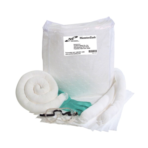 8.3 gal. Oil Only Sorbent Trucker Spill Kit