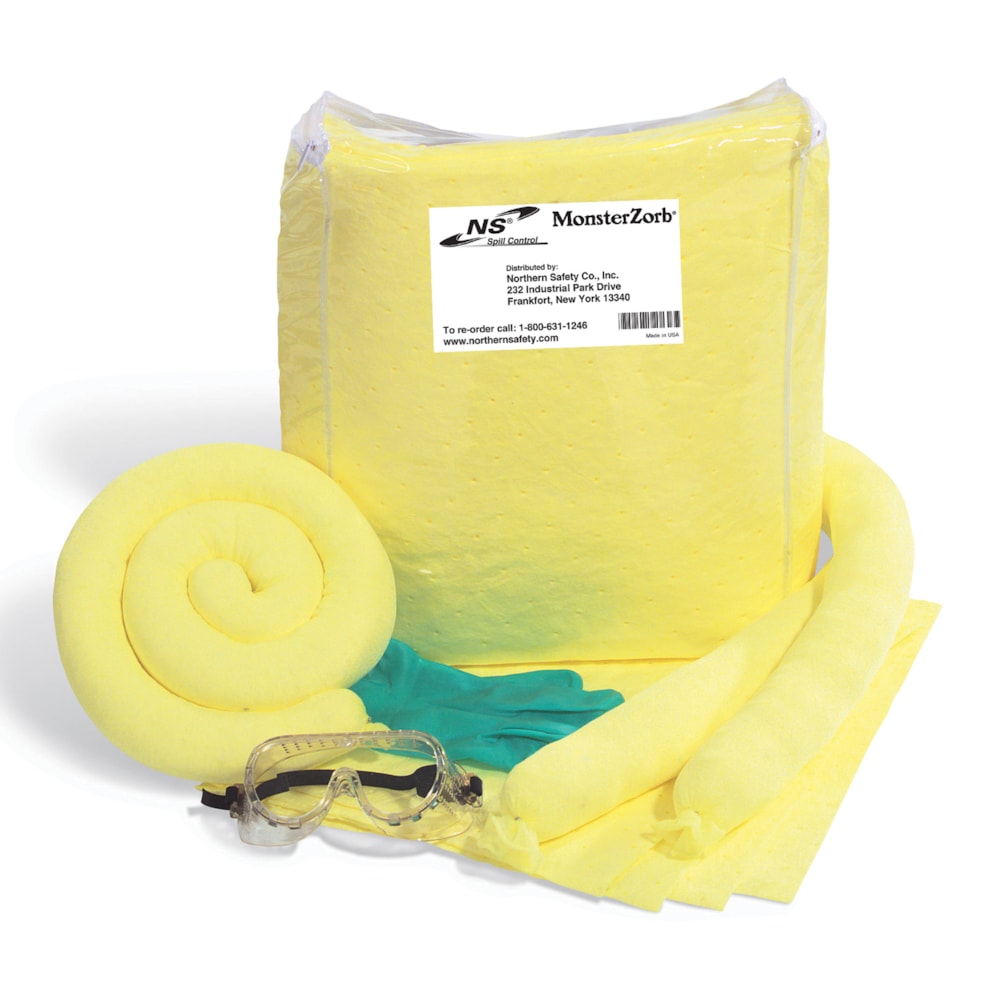 8.3 gal. Hazmat Sorbent Trucker Spill Kit