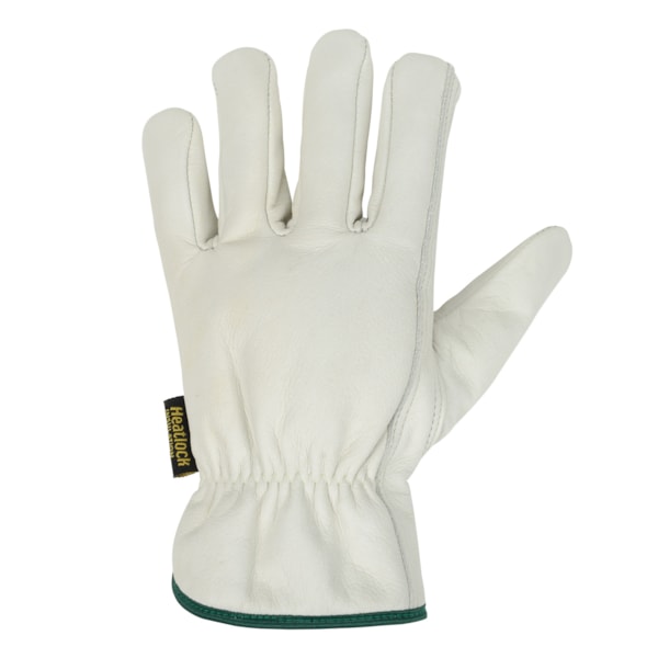 Insulated Grain Leather Cold Weather Driver's Gloves