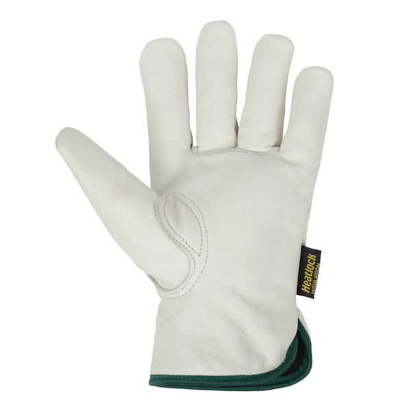 Insulated Grain Leather Cold Weather Driver's Gloves