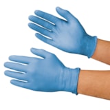 Nitrile 8 mil Powder-Free 9.5" Heavy-Duty Disposable Gloves, 50/Box thumbnail 2