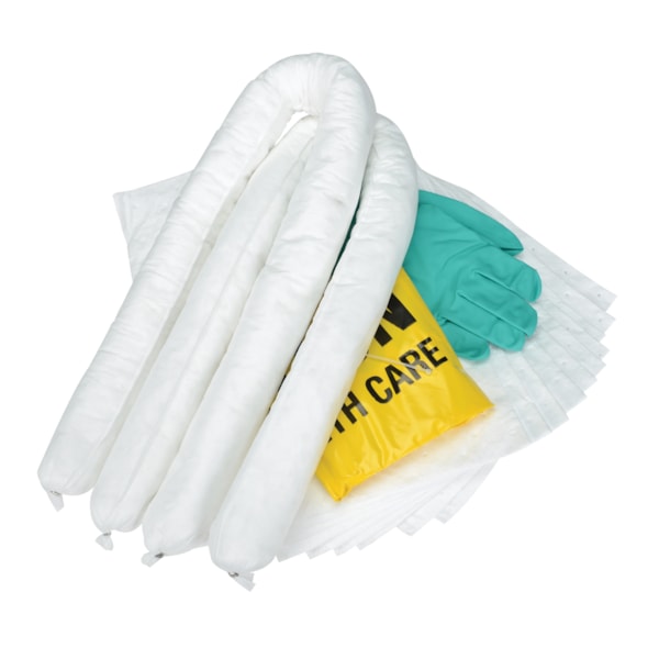 Economy Oil Sorbent Spill Kit