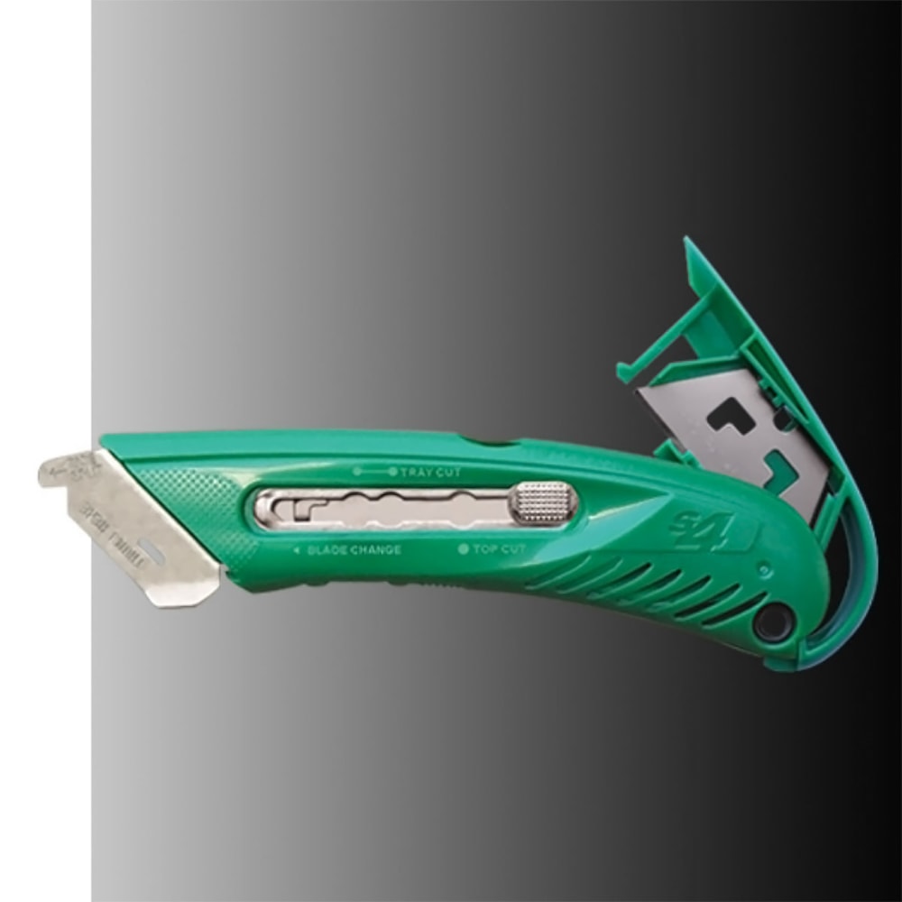 S4® Box & Carton Safety Cutter Utility Knife