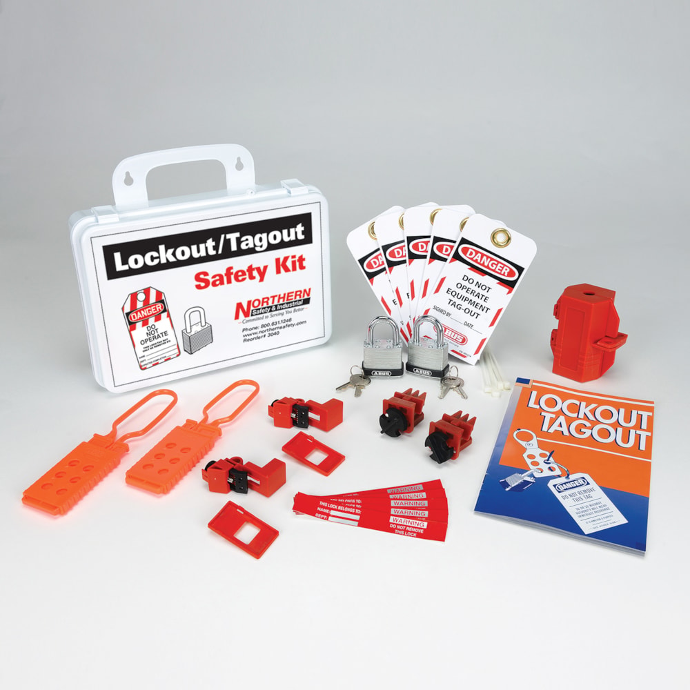 Economical Electrical Lockout Tagout Safety Kit
