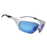Blue Mirrored Lens Safety Glasses thumbnail 3