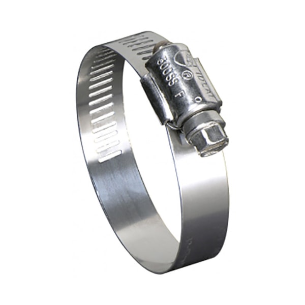 1/2" x 3/8" to 7/8" Hy-Gear® 67-4 Worm Gear #06 Hose Clamps 10/Pack