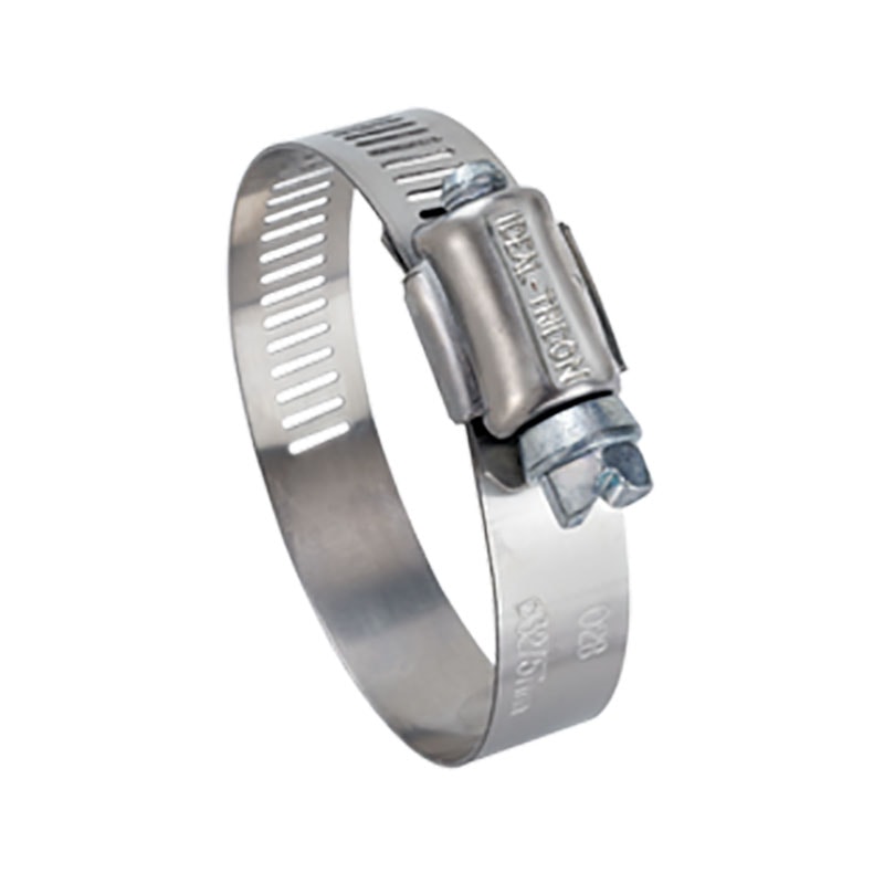 1/2" x 1/2" to 1 1/4" Hy-Gear® 57-0 Worm Gear #12 Hose Clamps 250/Box
