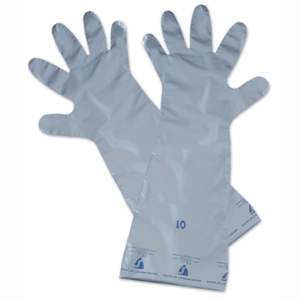 Silver Shield® 2.7 mil 29" Chemical Resistant Gloves 50/Case