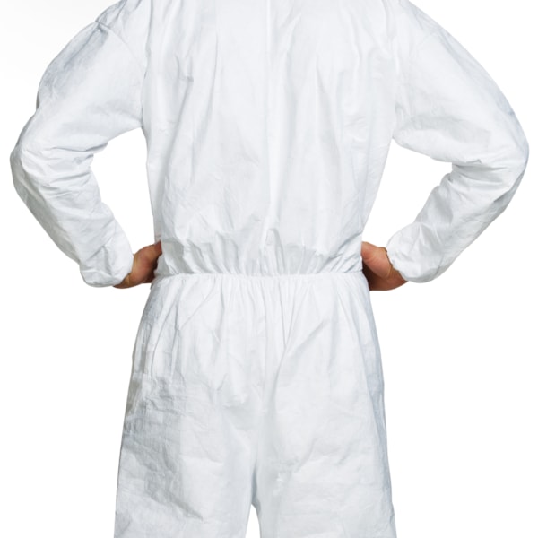 Collar, Open Wrists & Ankles Standard Disposable Tyvek® Coveralls