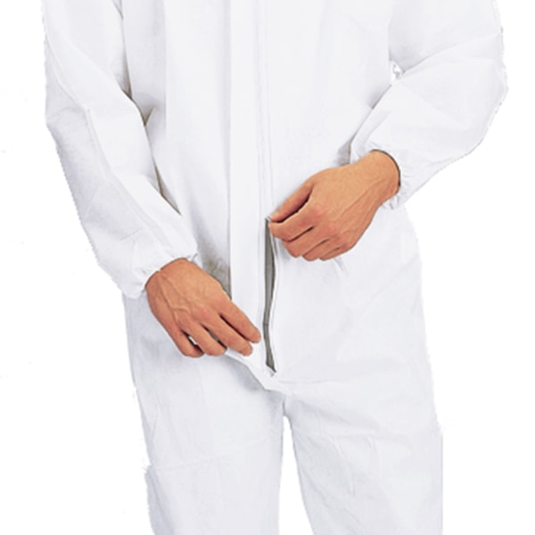 Collar, Open Wrists & Ankles Standard Disposable Tyvek® Coveralls