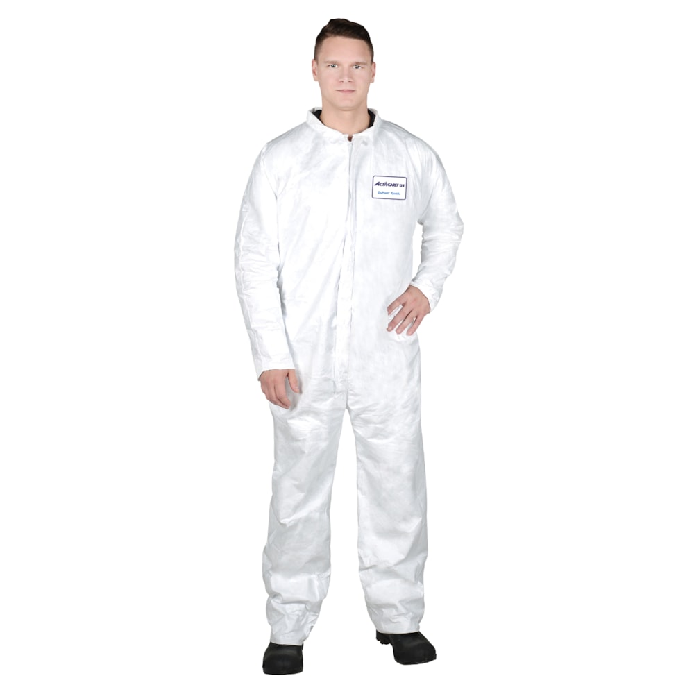 Collar, Open Wrists & Ankles Standard Disposable Tyvek® Coveralls
