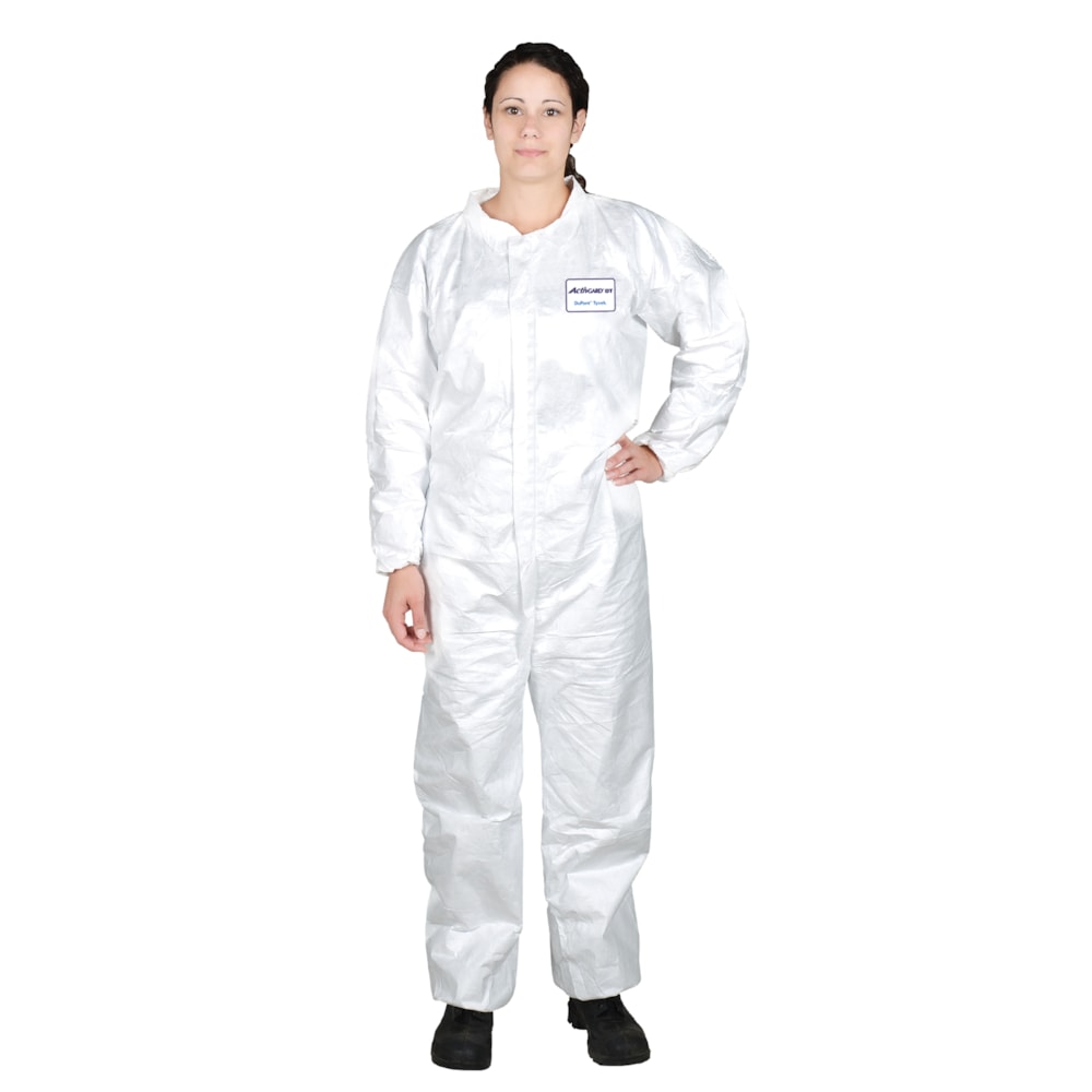 Elastic Wrists & Ankles Disposable Tyvek® Coveralls