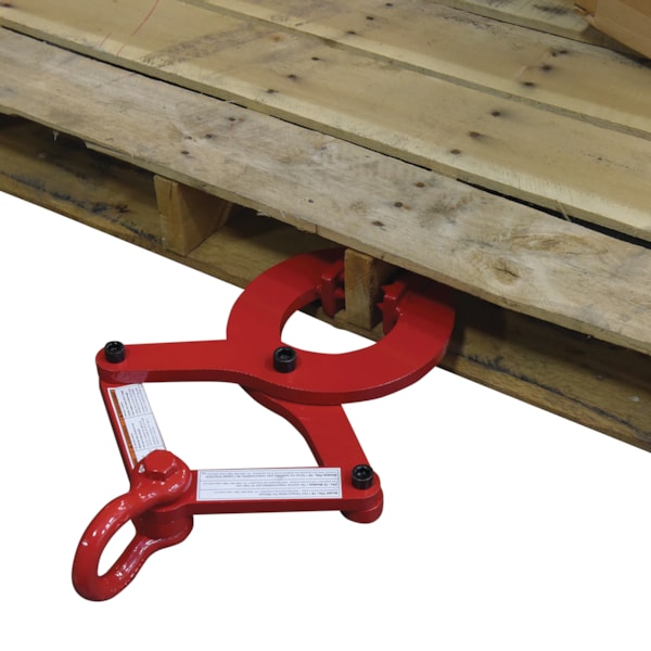 6,000 lb. Capacity Heavy-Duty Single Scissor Pallet Puller