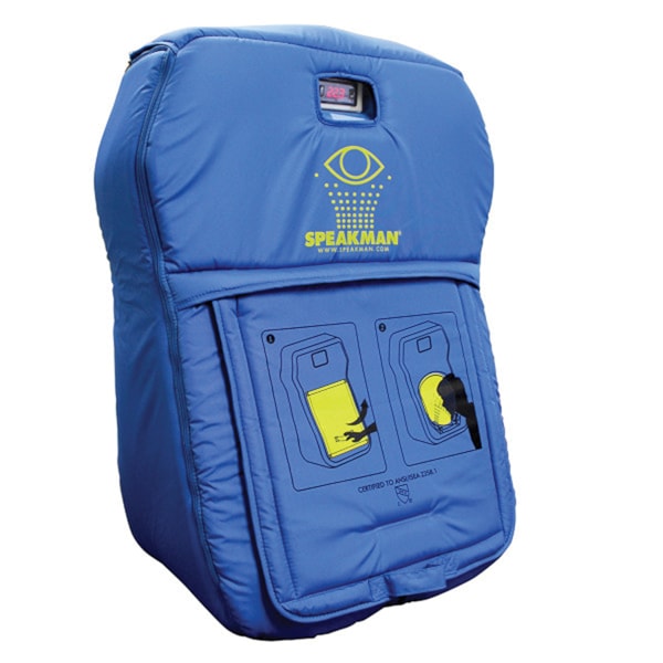 GravityFlo 20 gal. Heated Portable Emergency Eyewash Station