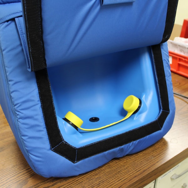 GravityFlo 20 gal. Heated Portable Emergency Eyewash Station