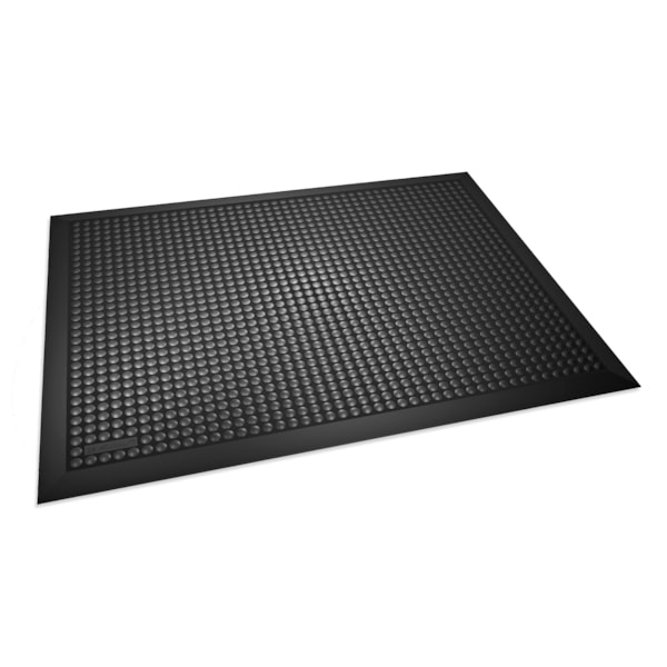 457 SkyStep™ 5/8" 3' x 4' Rubber ESD Anti-Static Floor Mat