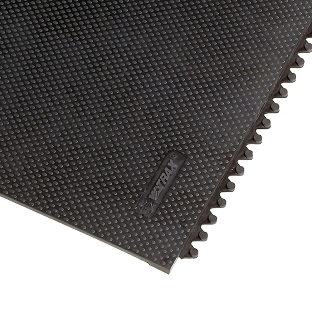Slabmat Carre 3' x 3' Rubber Interlocking Modular Floor Matting Tile
