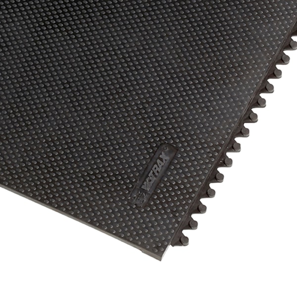 Slabmat Carre 3' x 3' Rubber Interlocking Modular Floor Matting Tile