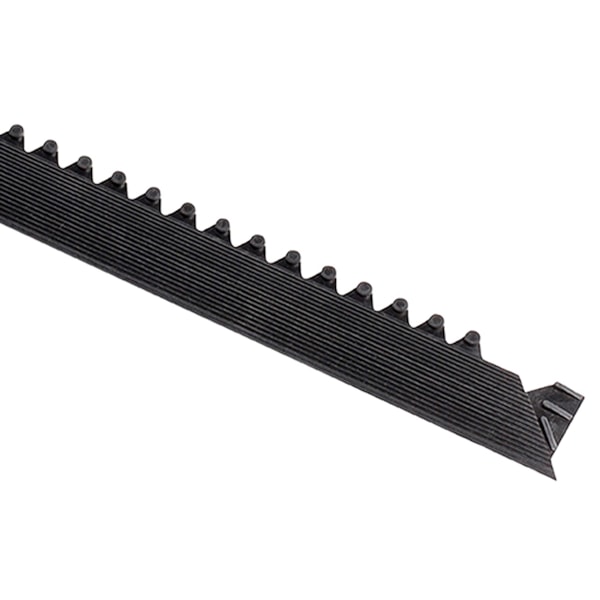 Slabmat Carre 2" x 3' Male Modular Floor Matting Safety Ramps