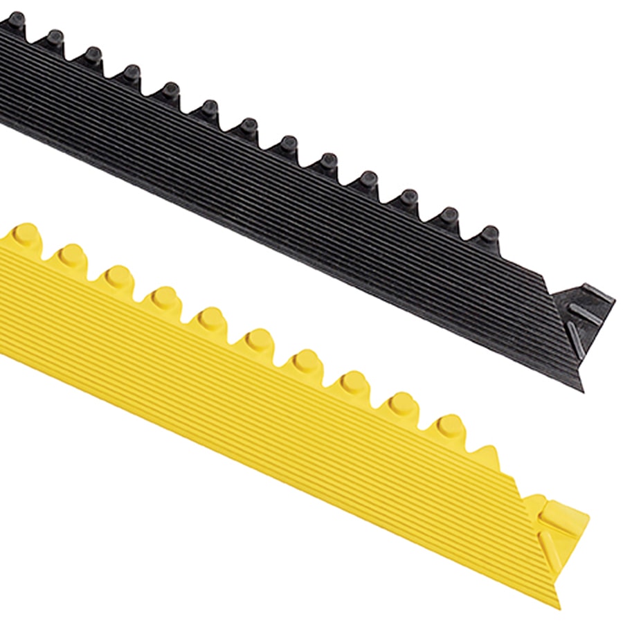 Slabmat Carre 2" x 3' Male Modular Floor Matting Safety Ramps