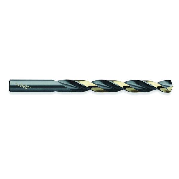 ThunderBit® T1HD Heavy Duty Jobber Length Drill, 135 deg Split Point, High Speed Steel