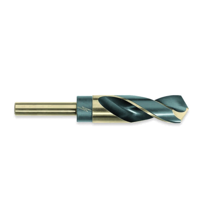 ThunderBit® T9FHD  Silver & Deming Drill, 1/2 in Shank, 118 deg Split Point, High Speed Steel