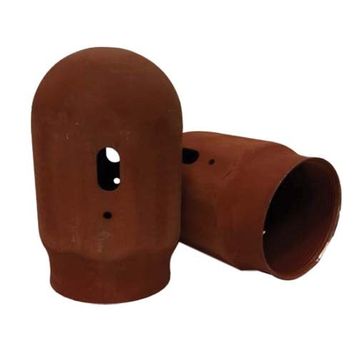 High Pressure Oxygen Cylinder Cap, 3-1/8 x 11 in, Fine