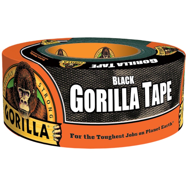 1.88" x 30 yd. Roll Black Duct Tape