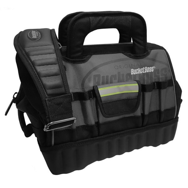 HV Pro Retro-Reflective 14-Pocket 14" Tool Bag