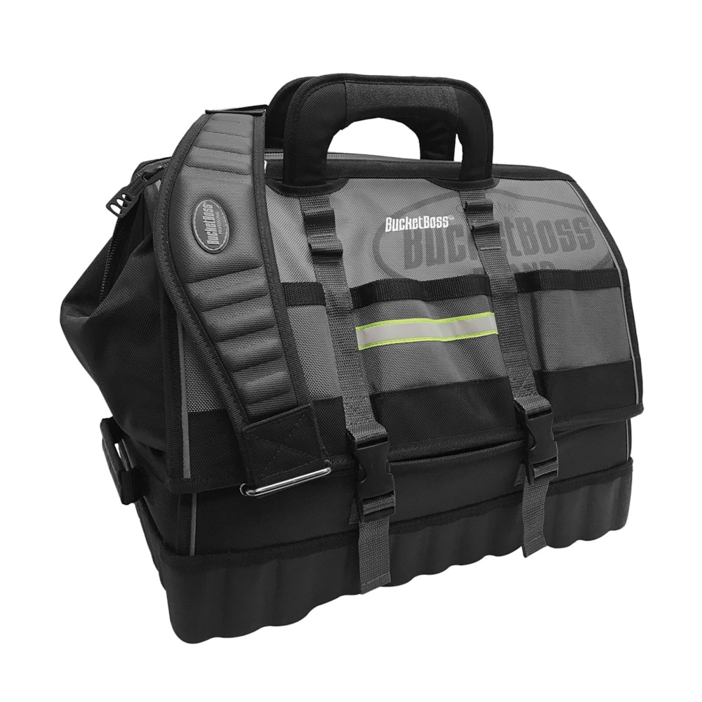 HV Pro Retro-Reflective 19-Pocket 18" Drop Bottom Tool Bag