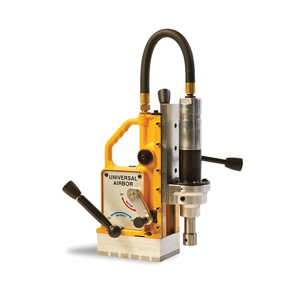Airbor Magnetic Drill, 400 rpm, 32 cfm, 90 psi