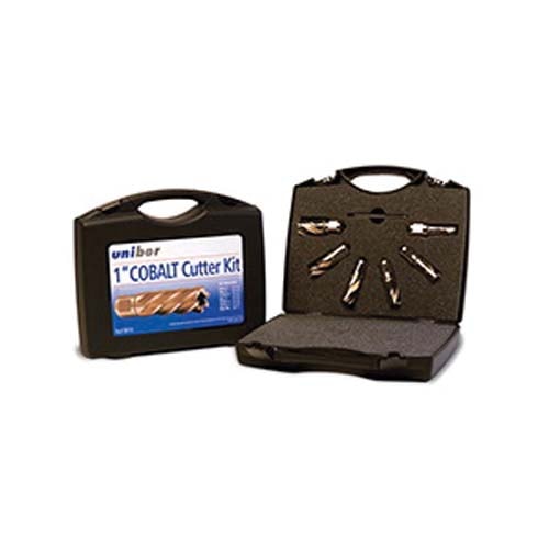 Annular Cutter Kit, 7 Pieces, 1 in Depth, M35 Cobalt