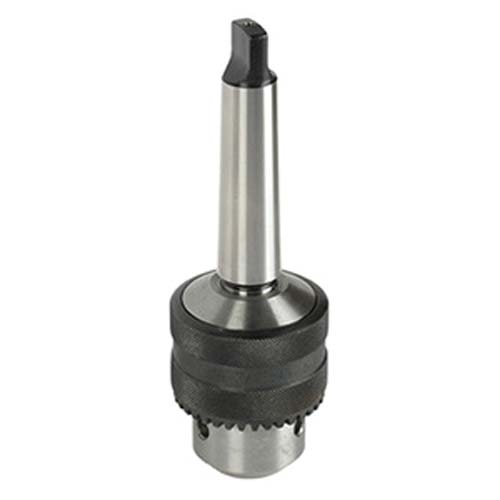 Chuck and Key With 3MT Adapter, 3/4 in, For Use With EQ100/E100 Mag Drill