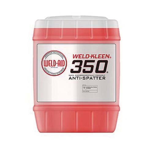 Weld-Kleen® 350® Anti-Spatter, 55 gal Drum, Liquid, Red