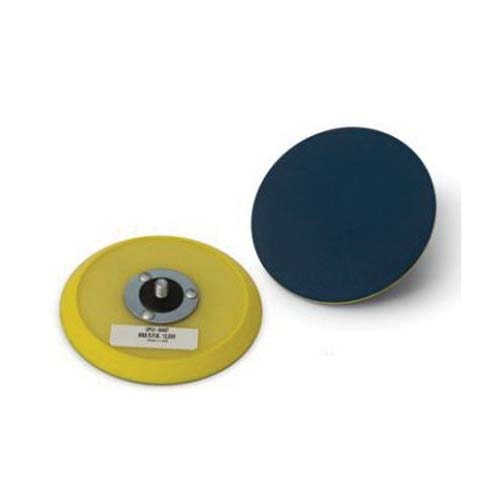 49408 Fiberglass Hubbed Medium Sanding Disc Pad, 5 in Dia, PSA Face, 10000 rpm, Urethane