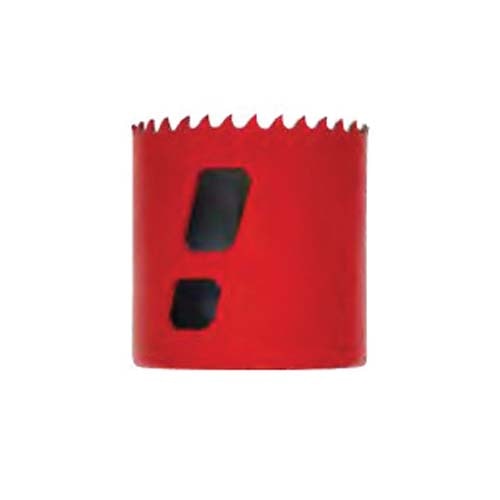 MHS106 Hole Saw, 6-5/8 in Dia, 1-15/16 in Cutting Depth, M42 High Speed Steel Cutting Edge, Bi-Metal Body