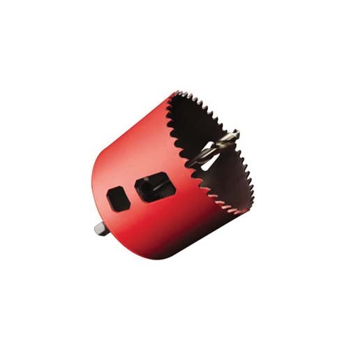 MHS80 Hole Saw, 5 in Dia, 1-15/16 in Cutting Depth, M42 High Speed Steel Cutting Edge, Bi-Metal Body