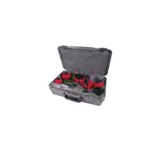 MHSPLU01 Combination Hole Saw Kit, 26 Pieces, 1-15/16 in D Cutting, Bi-Metal Tooth