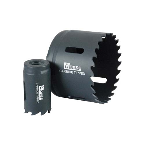 MHST96 Hole Saw, 6 in Dia, 1-1/2 in Cutting Depth, Tungsten Carbide Cutting Edge, 5/8-18 Arbor