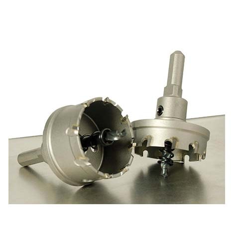 CTS41 Shallow Hole Cutter, 2-9/16 in Dia, 3/16 in THK, 1/4 in Carbide Bit