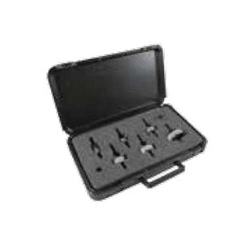 CTS02 Hole Cutter Kit, 9 Pieces, 6 TPI, 5/8-18 Thread, 3/8 in Shank, 1/4 in D x 2-3/4 in L Pilot Drill