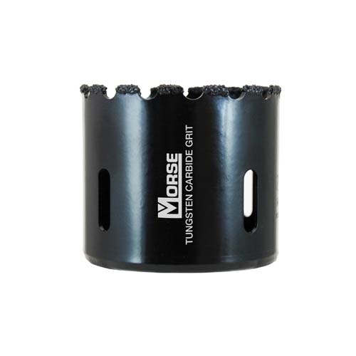 MHSG41 Hole Saw, 2-9/16 in Dia, 1-1/2 in Cutting Depth, Tungsten Carbide Cutting Edge, 5/8-18 Arbor