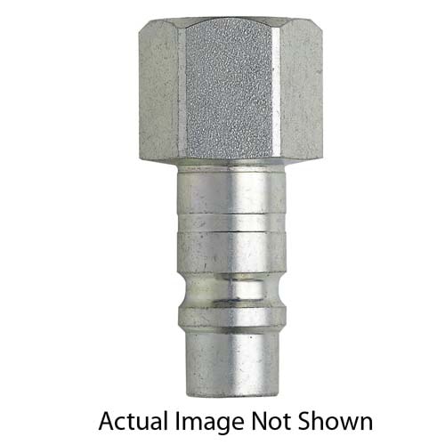 Coupling Nipple/Plug, ISO 6150B,  3/4 in, MNPT, 11mm Body