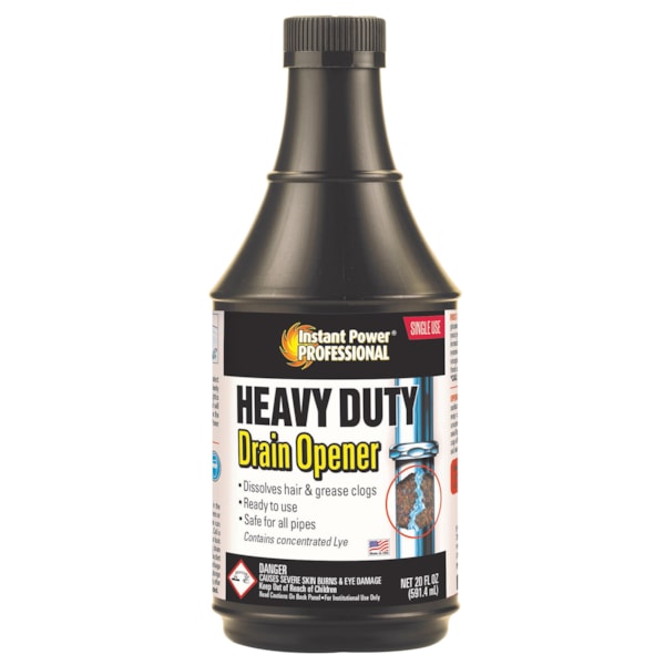 Heavy-Duty Single Use Drain Opener 20 oz.